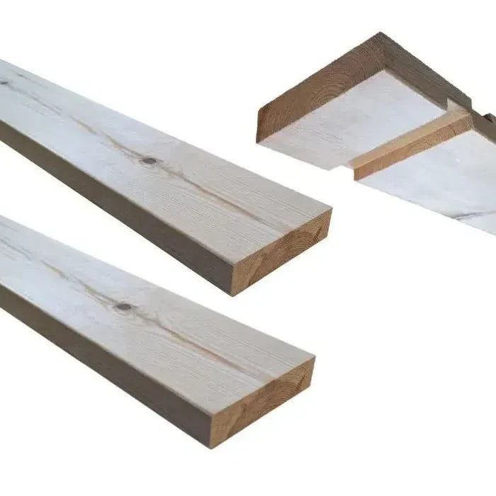 32 x 138 mm Softwood Door Lining Set inc. Stops to suit 2'6/2'9 - Decking Delivery