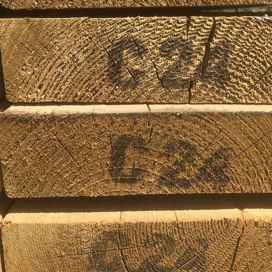 9x2 Timber Lengths - Decking Delivery